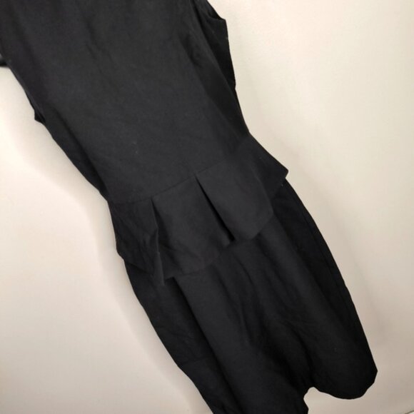 J. Crew Timeless Peplum Preppy Old Money Evening Glam Chic Dress 2 - Picture 4 of 9